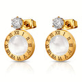 Golden Hour Chrono Earrings