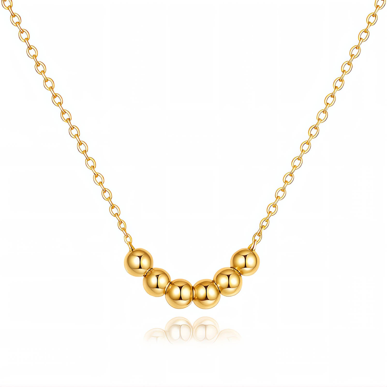 The Gilded Arc Necklace