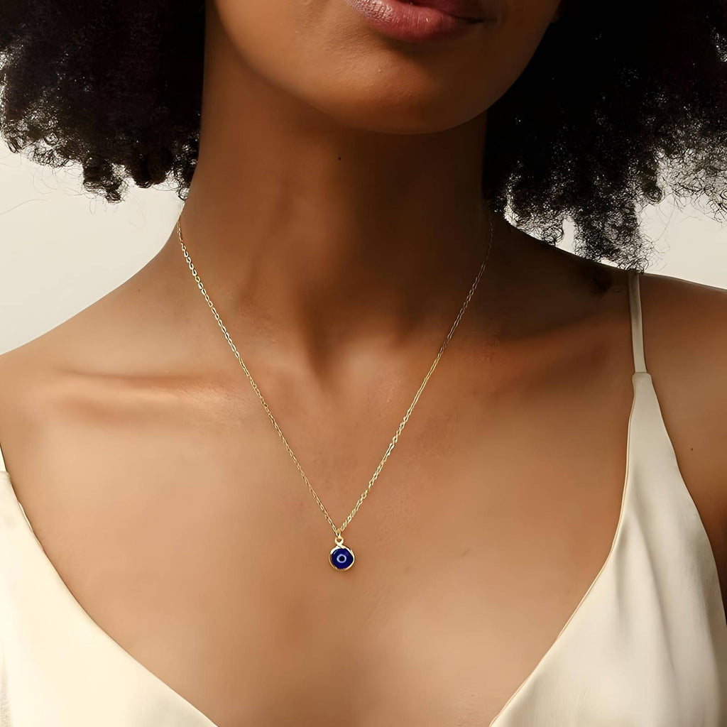 The Nazar Protection Pendant Necklace