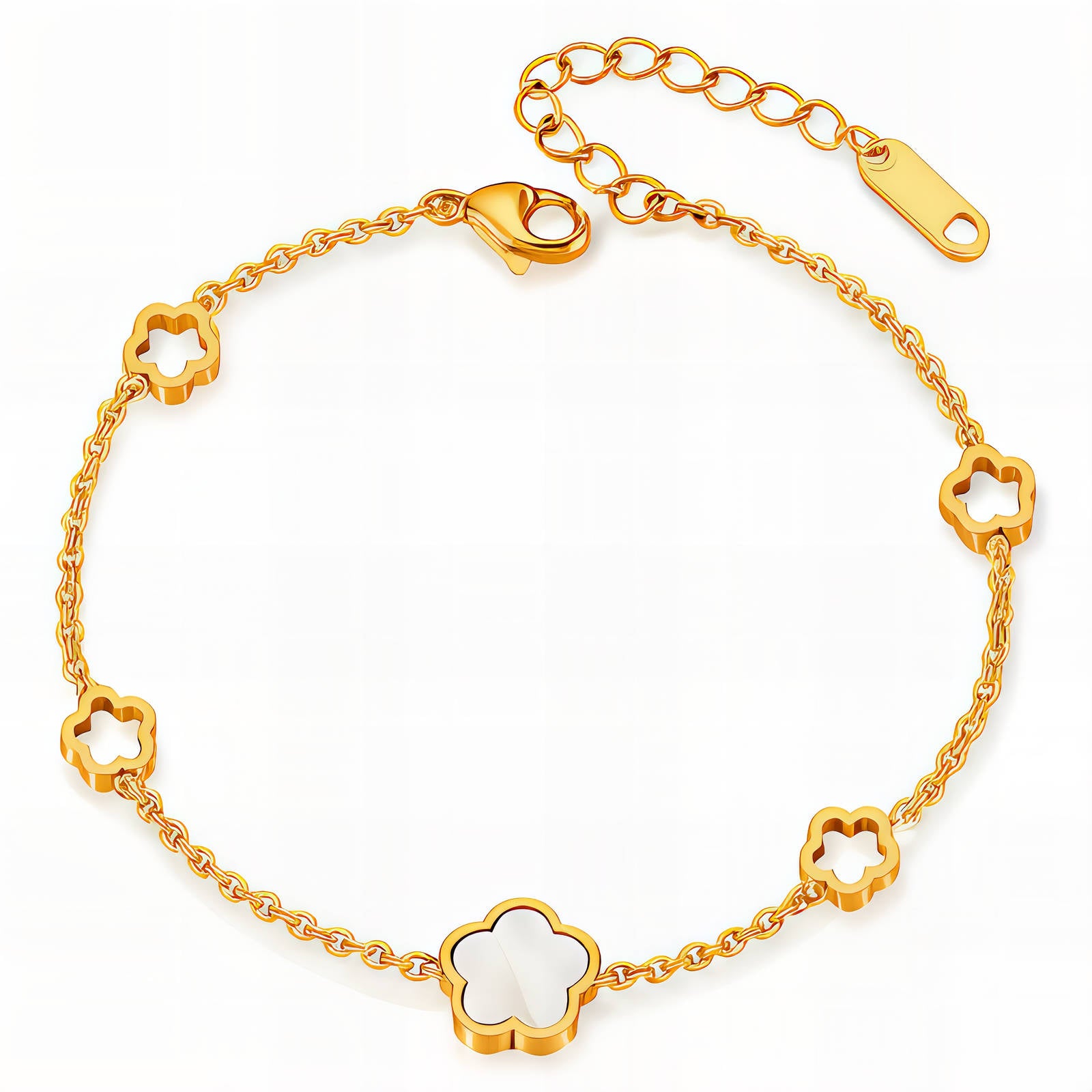 Grecian Laurel Crown Bracelet
