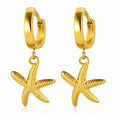 Seashore Glow Dangle Earrings
