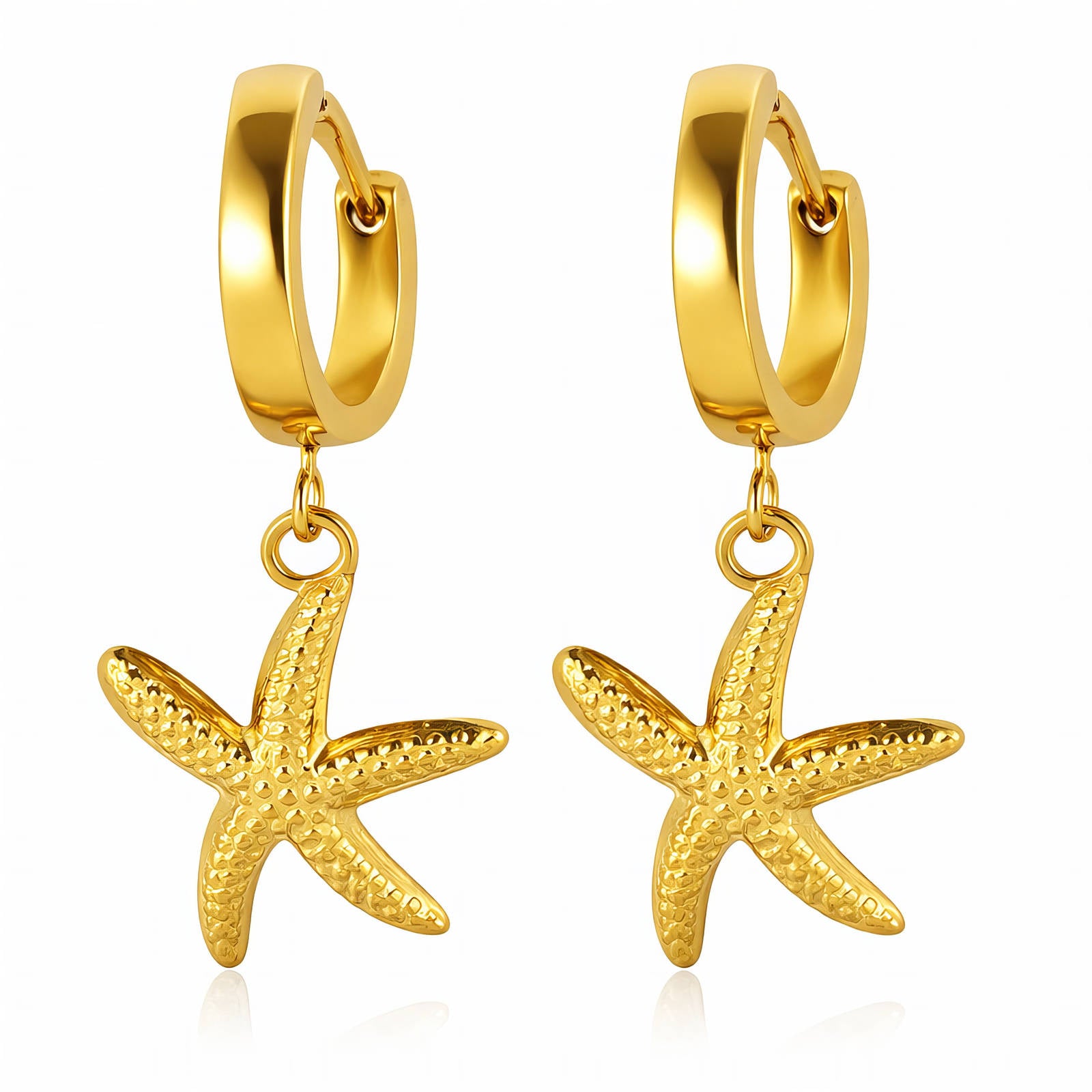 Seashore Glow Dangle Earrings