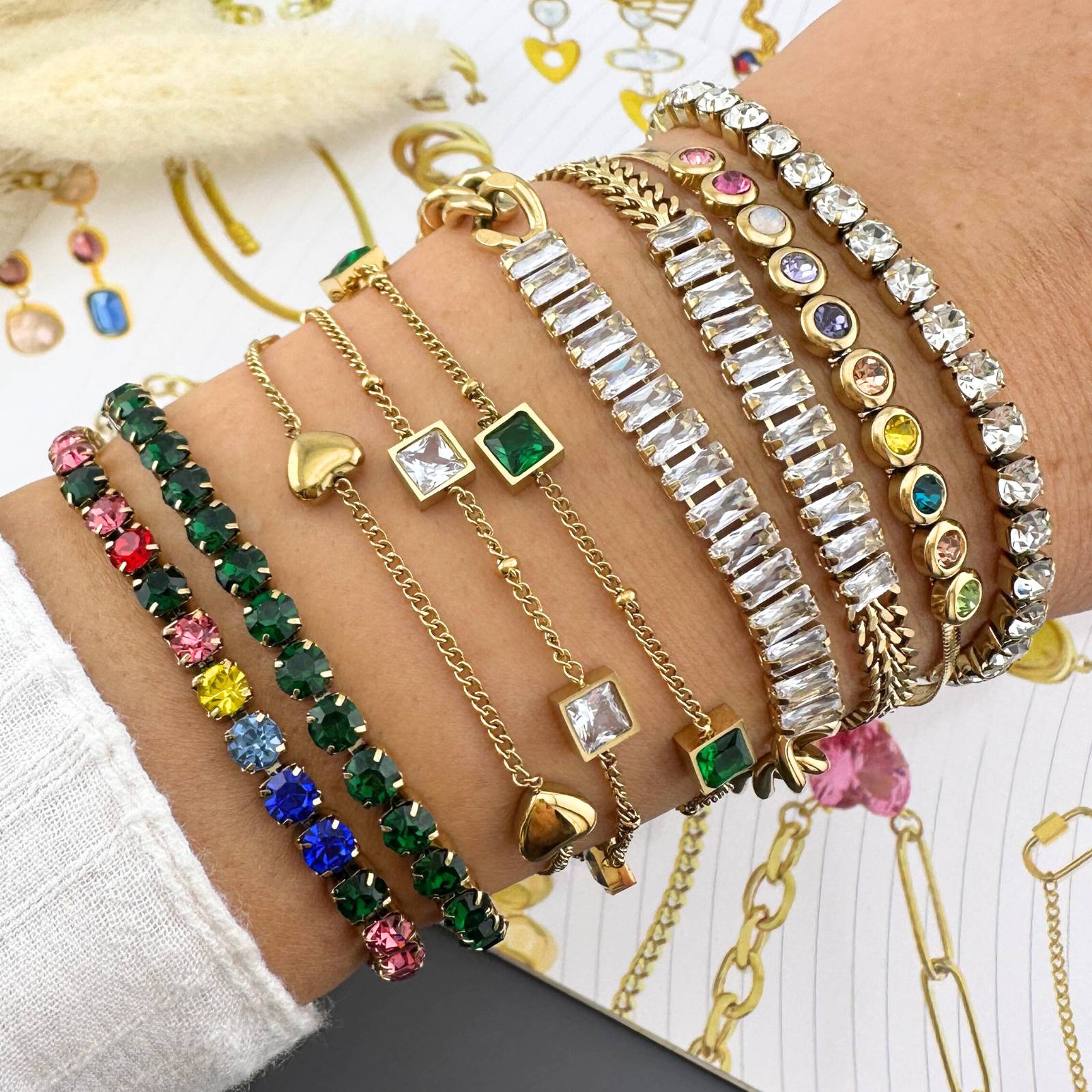 Victory Laurel Crown Bracelet