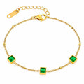 Victory Laurel Crown Bracelet