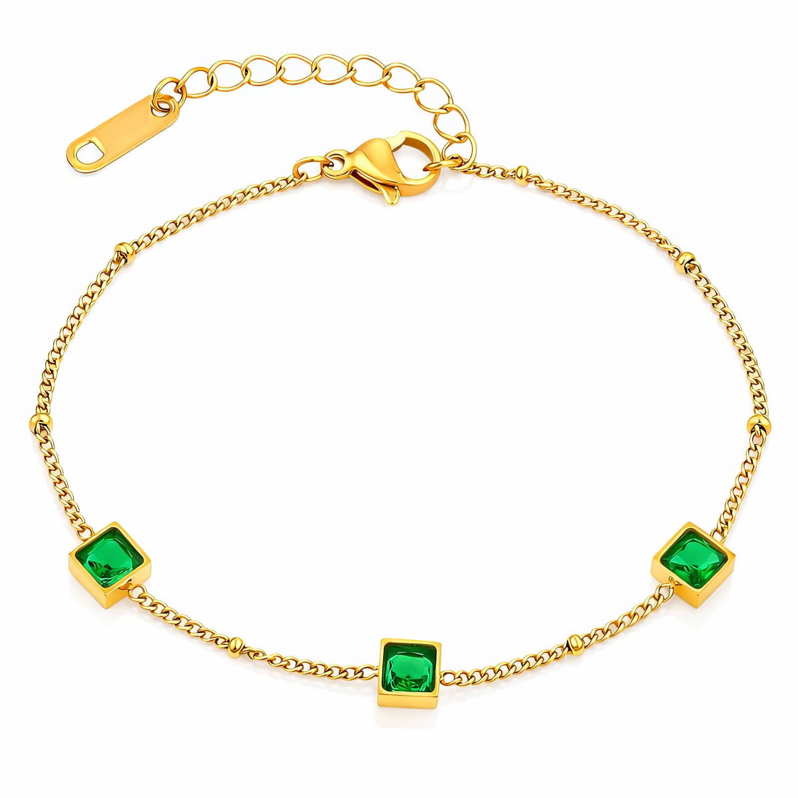 Victory Laurel Crown Bracelet