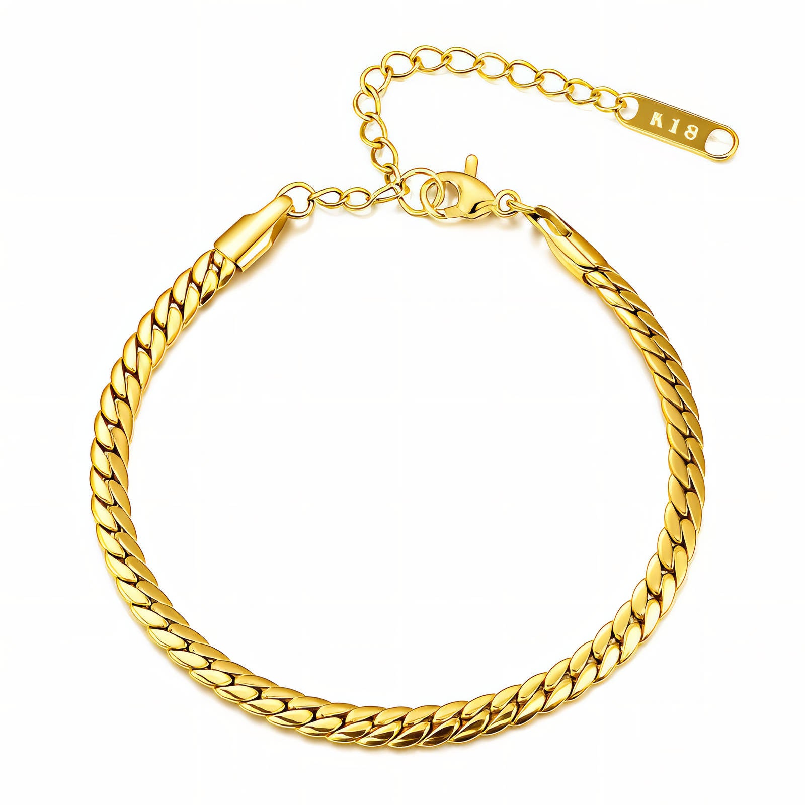 Curb Core Bracelet