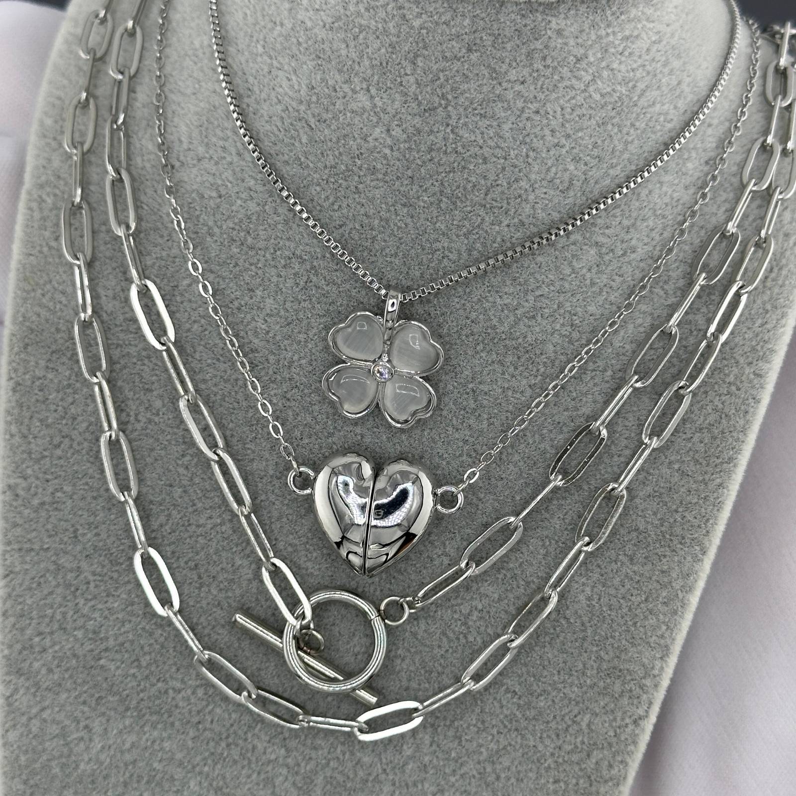 Necklace, Stainless Steel