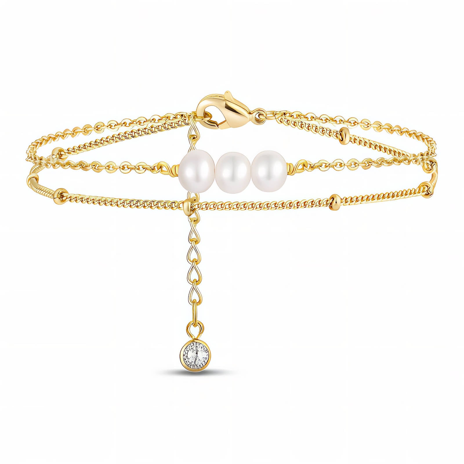 Luminous Trio Bracelet