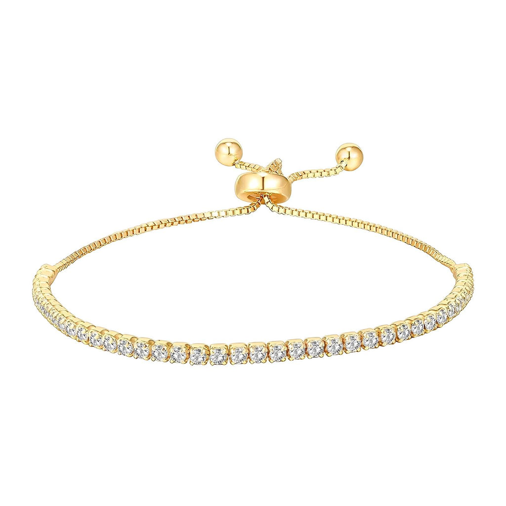 Luxe spark tennis bracelet