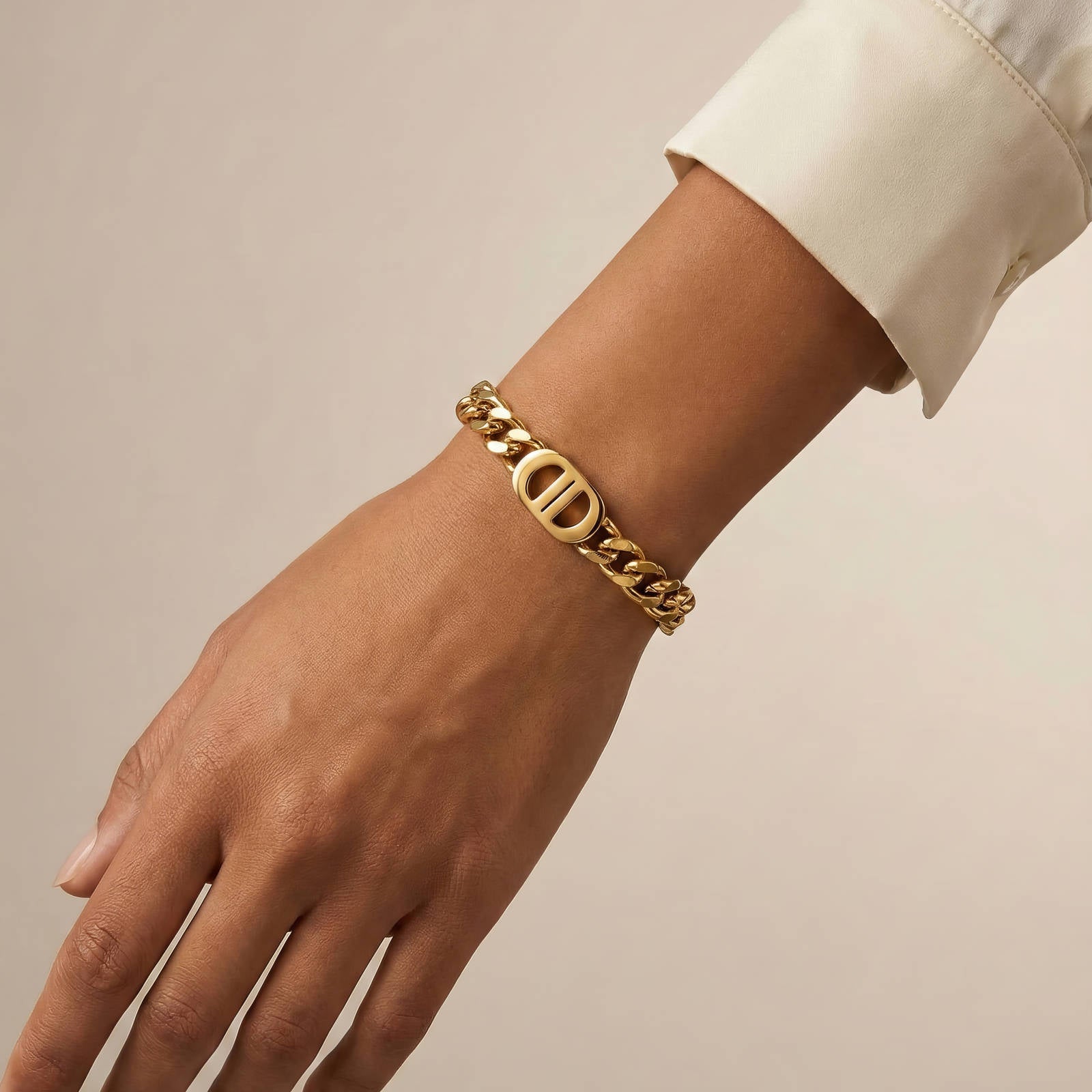 Royal Link Gold Bracelet