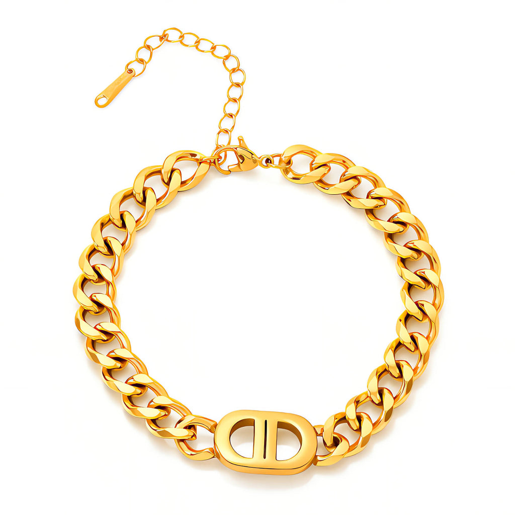 Royal Link Gold Bracelet