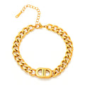 Royal Link Gold Bracelet