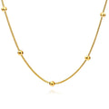 Modern Gold Chain Necklace