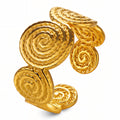 Selene Swirl Open Ring