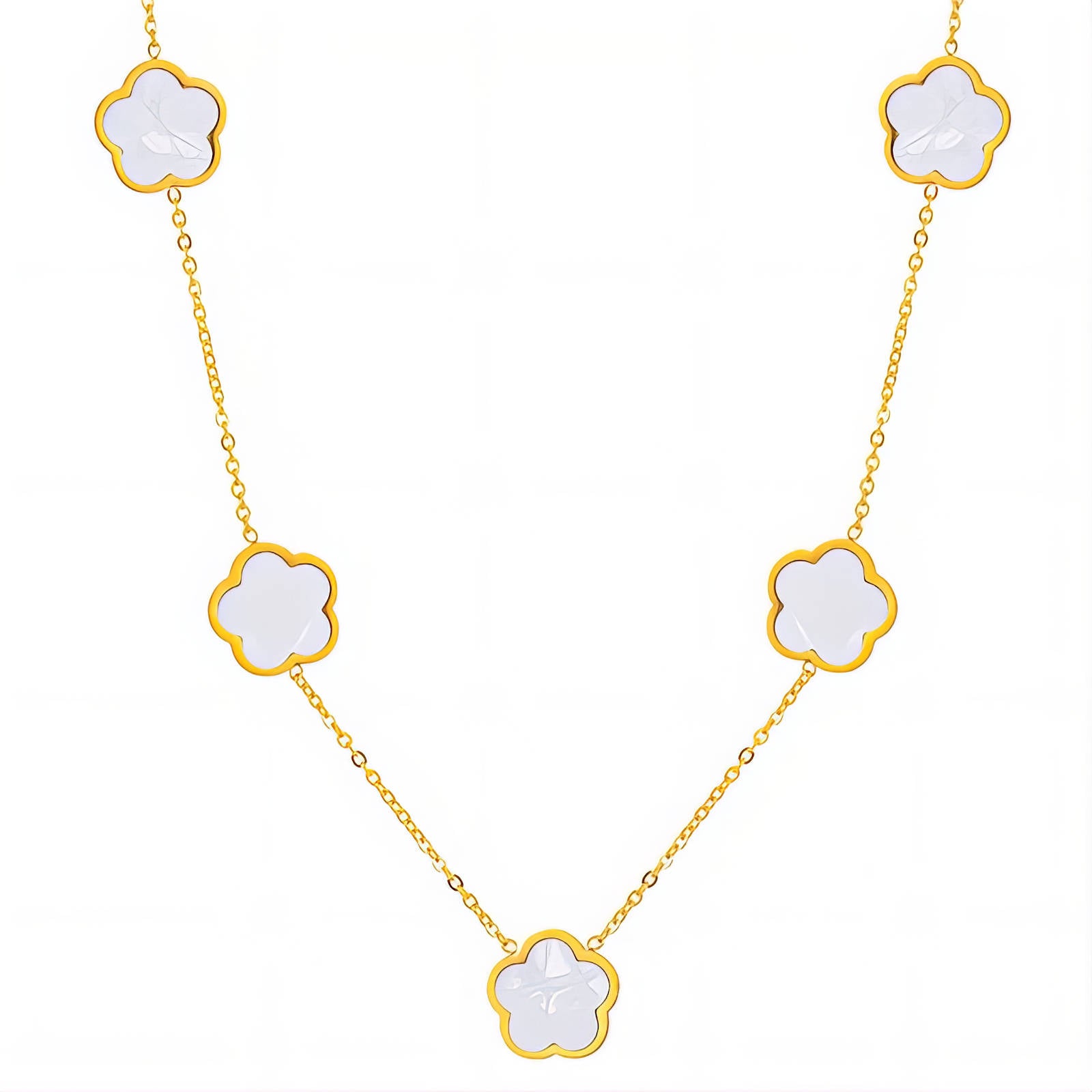 18k Golden Bloom Necklace