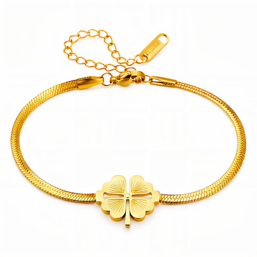 Gold Minimalist Bracelet - waterproof tarnish-free hypoallergenic bracelet by VYRA