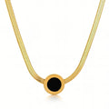 The Forum Herringbone Necklace