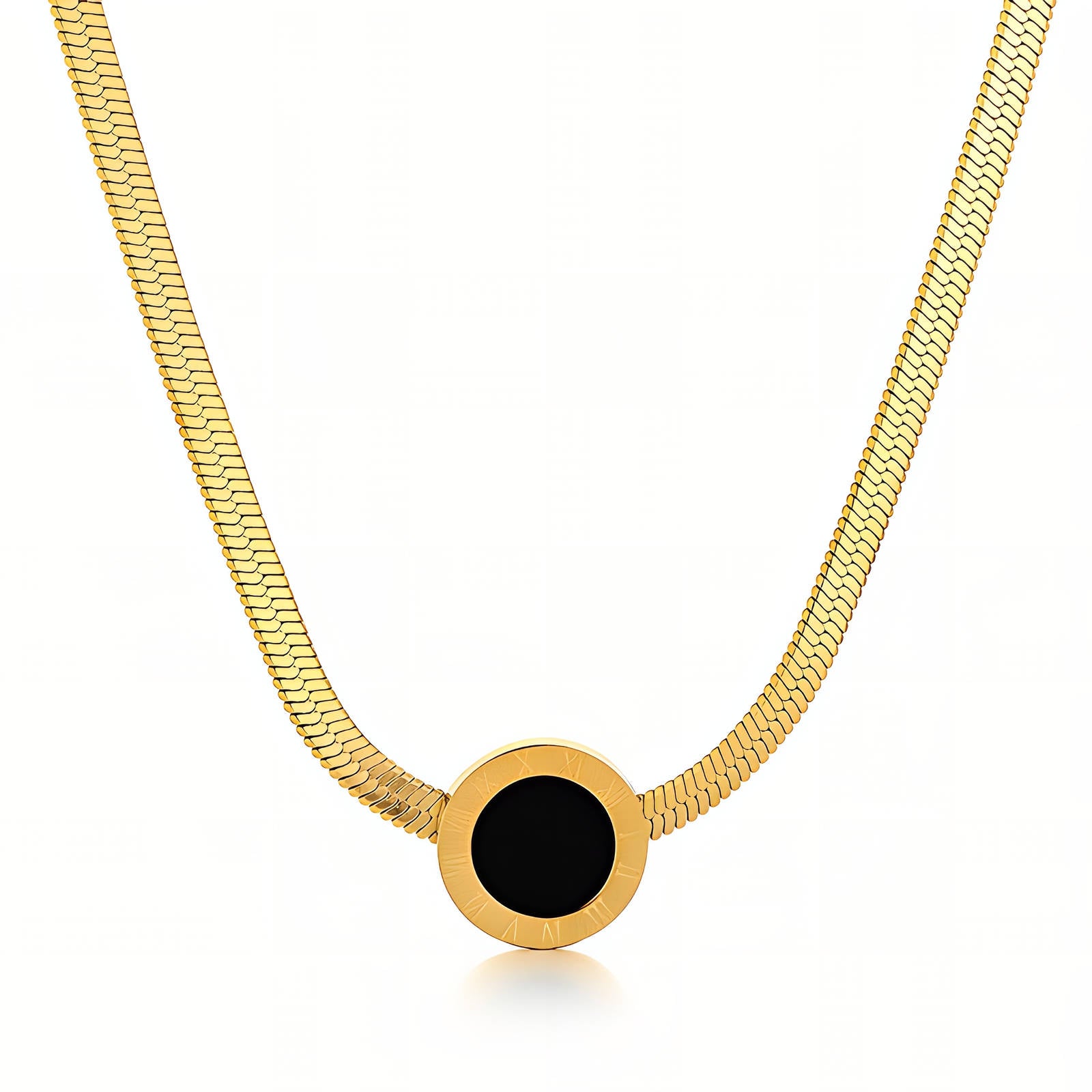 The Forum Herringbone Necklace