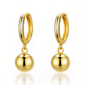 Gold Minimalist Earrings - waterproof tarnish-free hypoallergenic earrings by VYRA