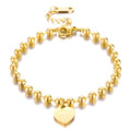 Eternal Love Heart Bracelet