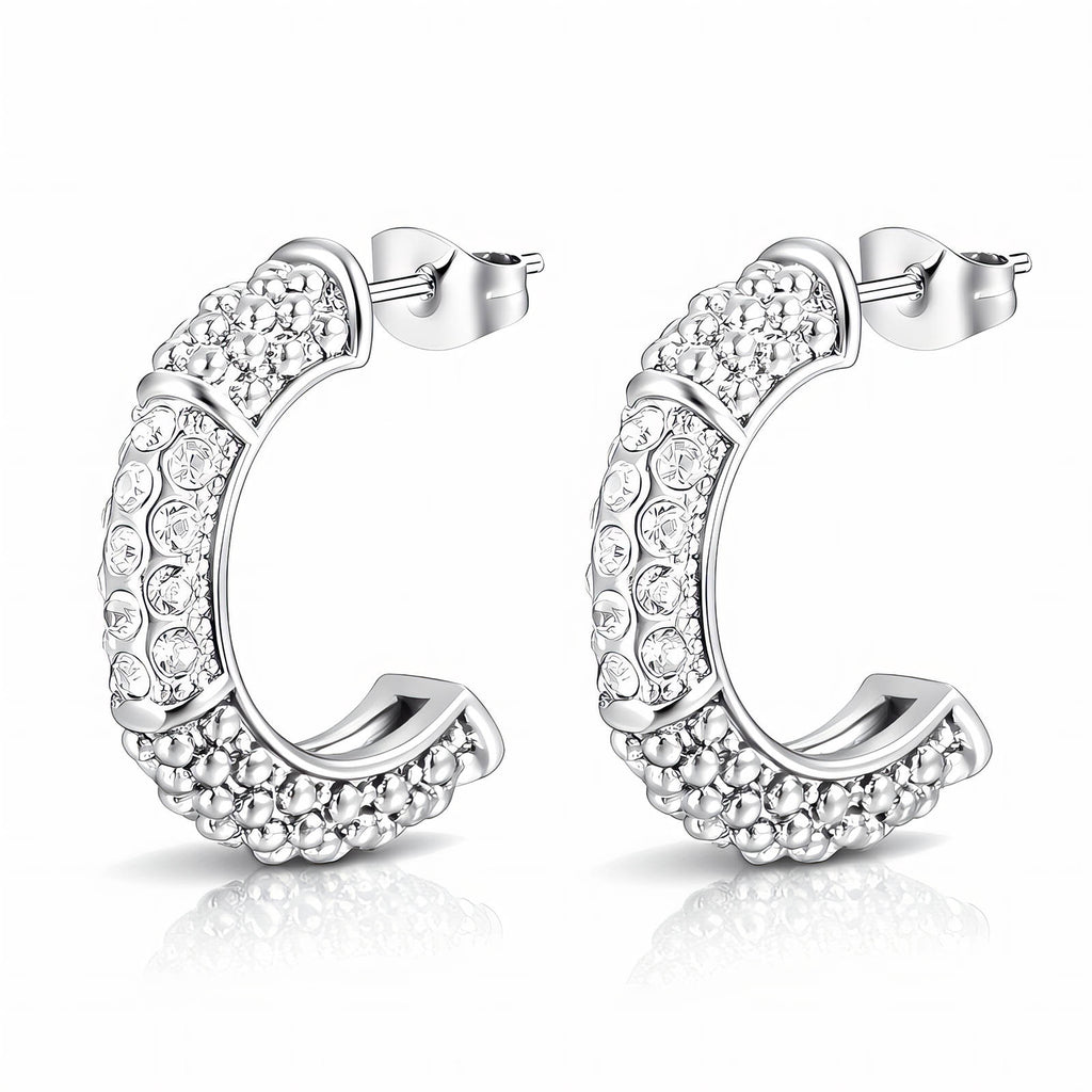 Earrings, Stainless Steel