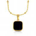 Gold Minimalist Necklace - waterproof tarnish-free hypoallergenic necklace by VYRA