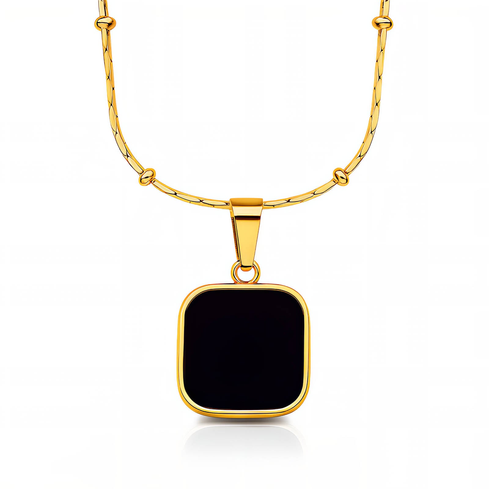 Gold Minimalist Necklace - waterproof tarnish-free hypoallergenic necklace by VYRA