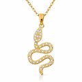 The Golden Serpent 18k Necklace