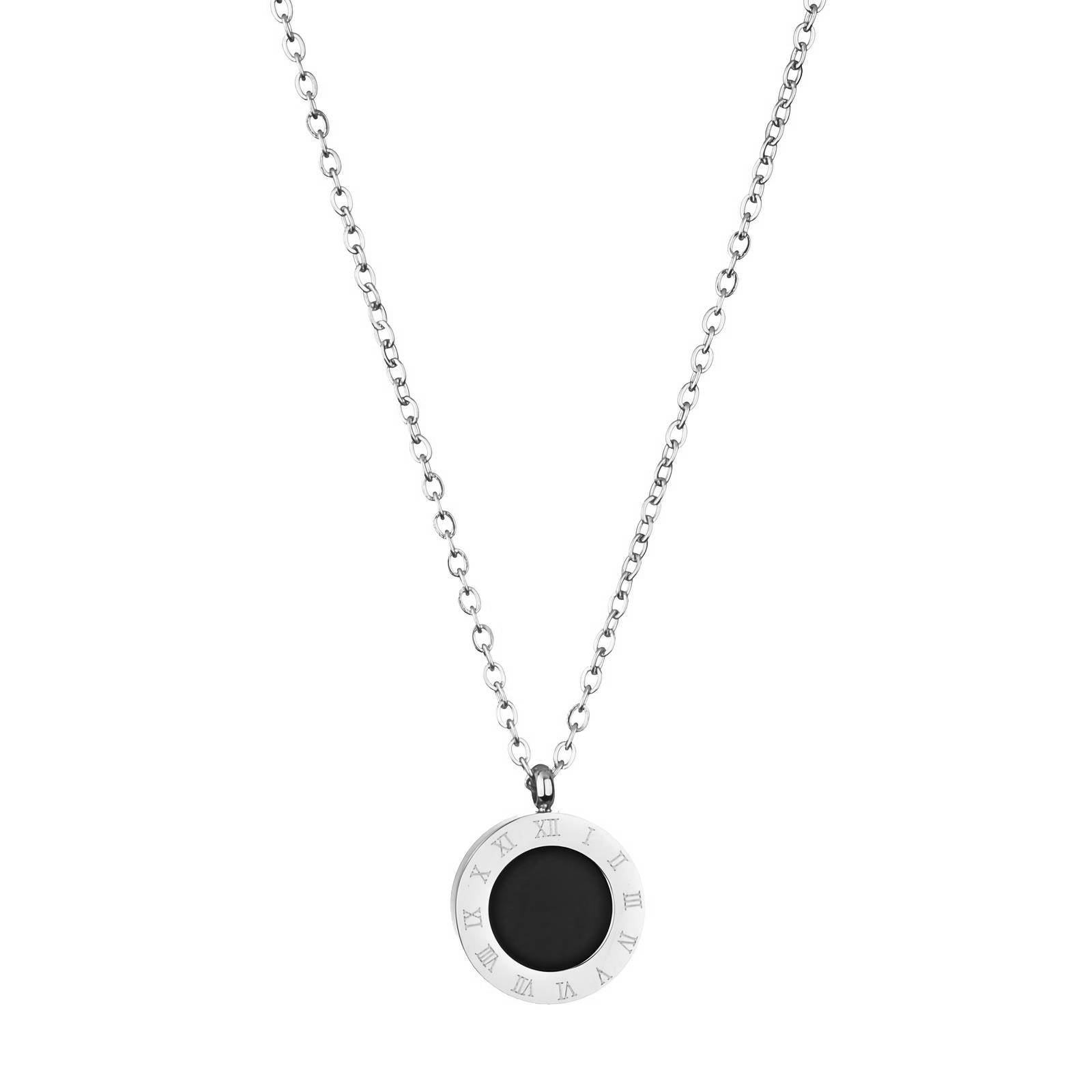 Necklace, 18K Gold Plated Steel