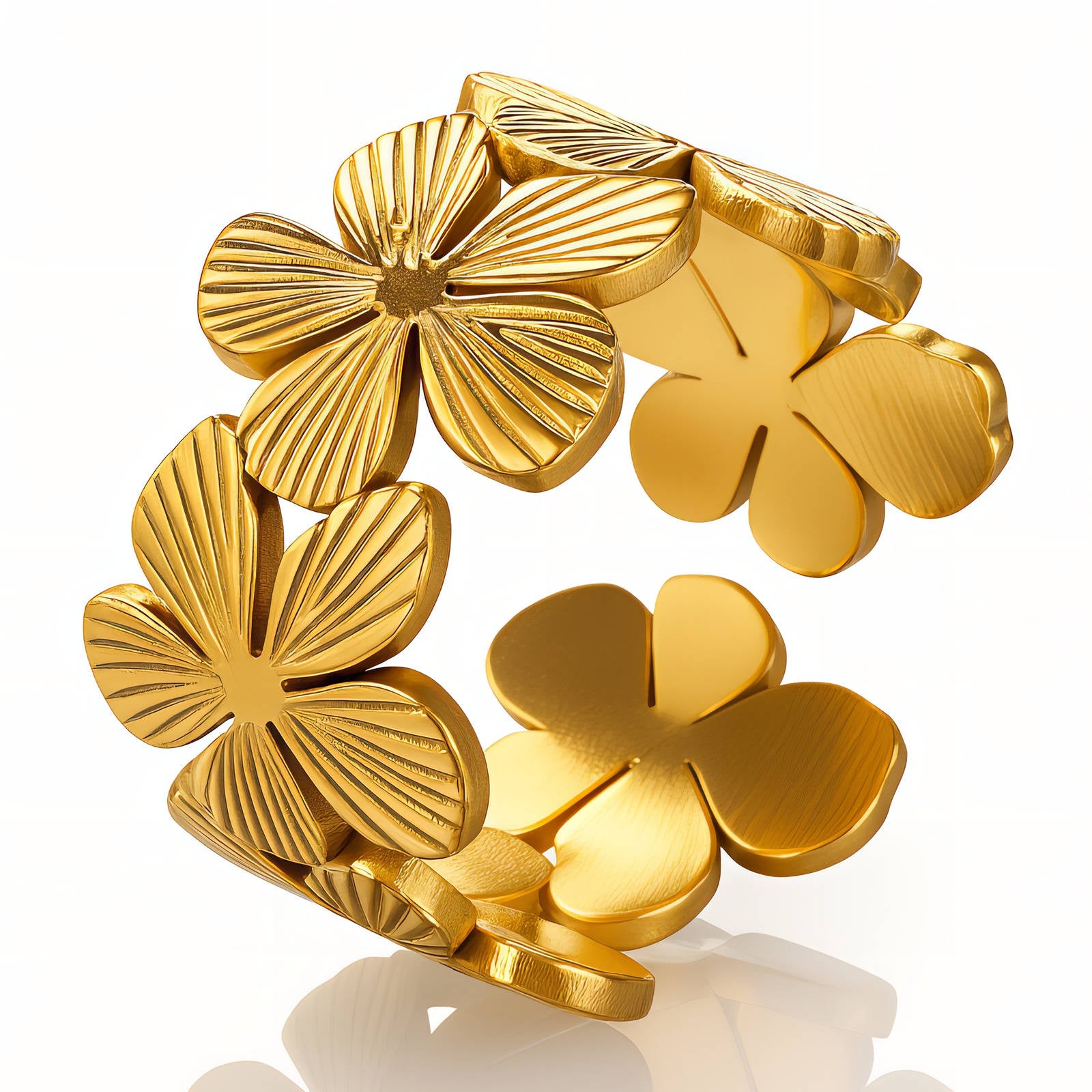 Zara Meadow Flower Ring