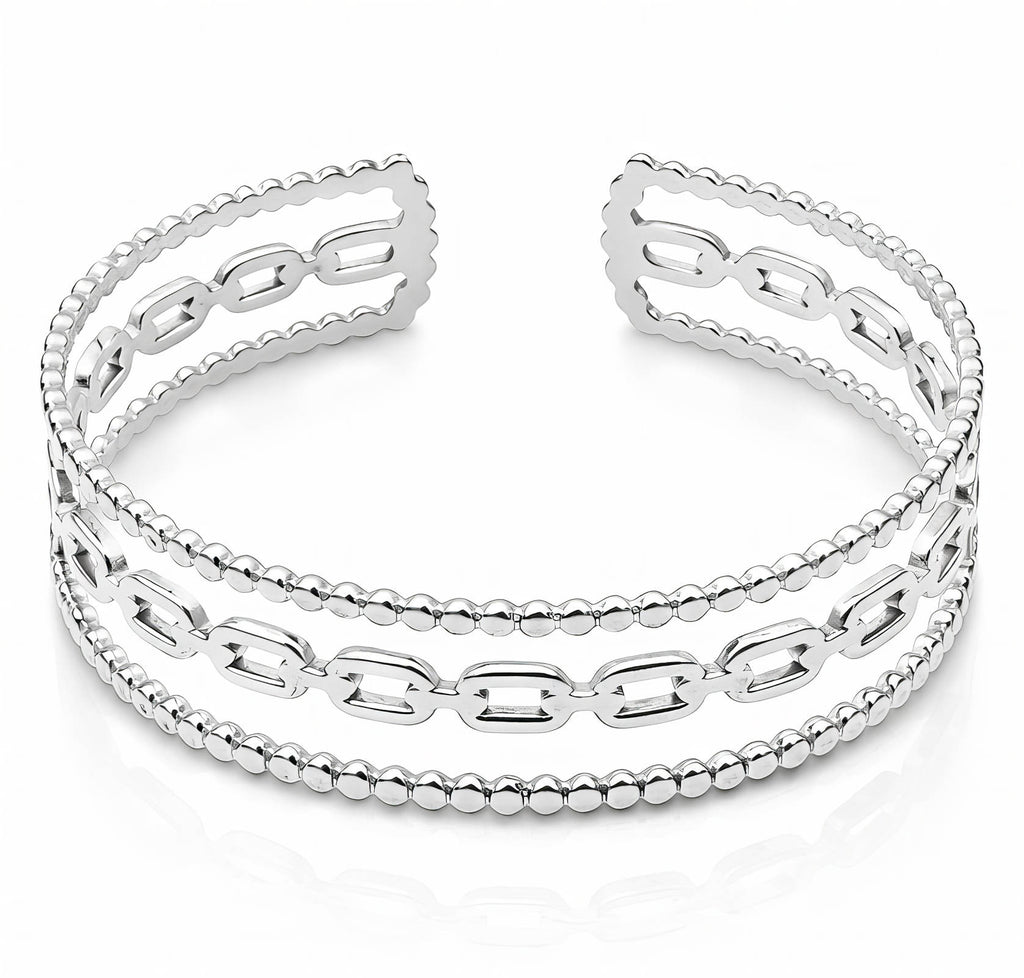 Bracelet, Stainless Steel