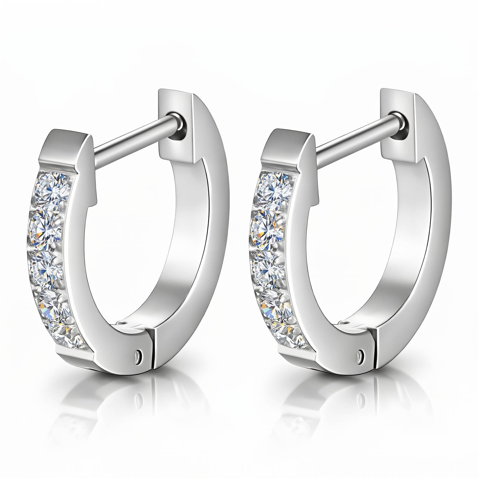 Earrings, Stainless Steel