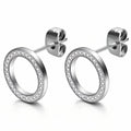 Earrings, Stainless Steel