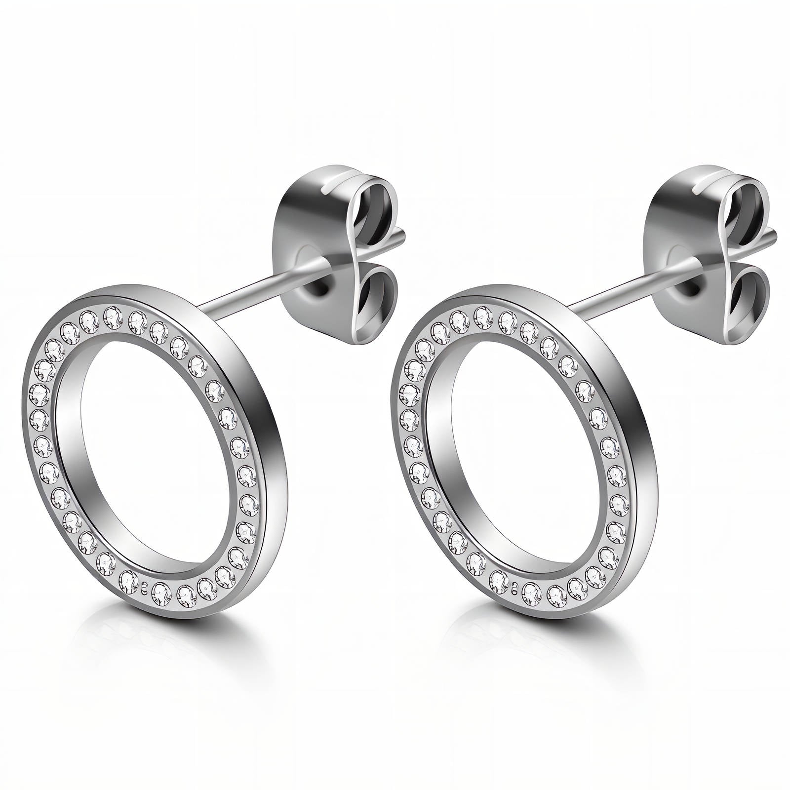 Earrings, Stainless Steel
