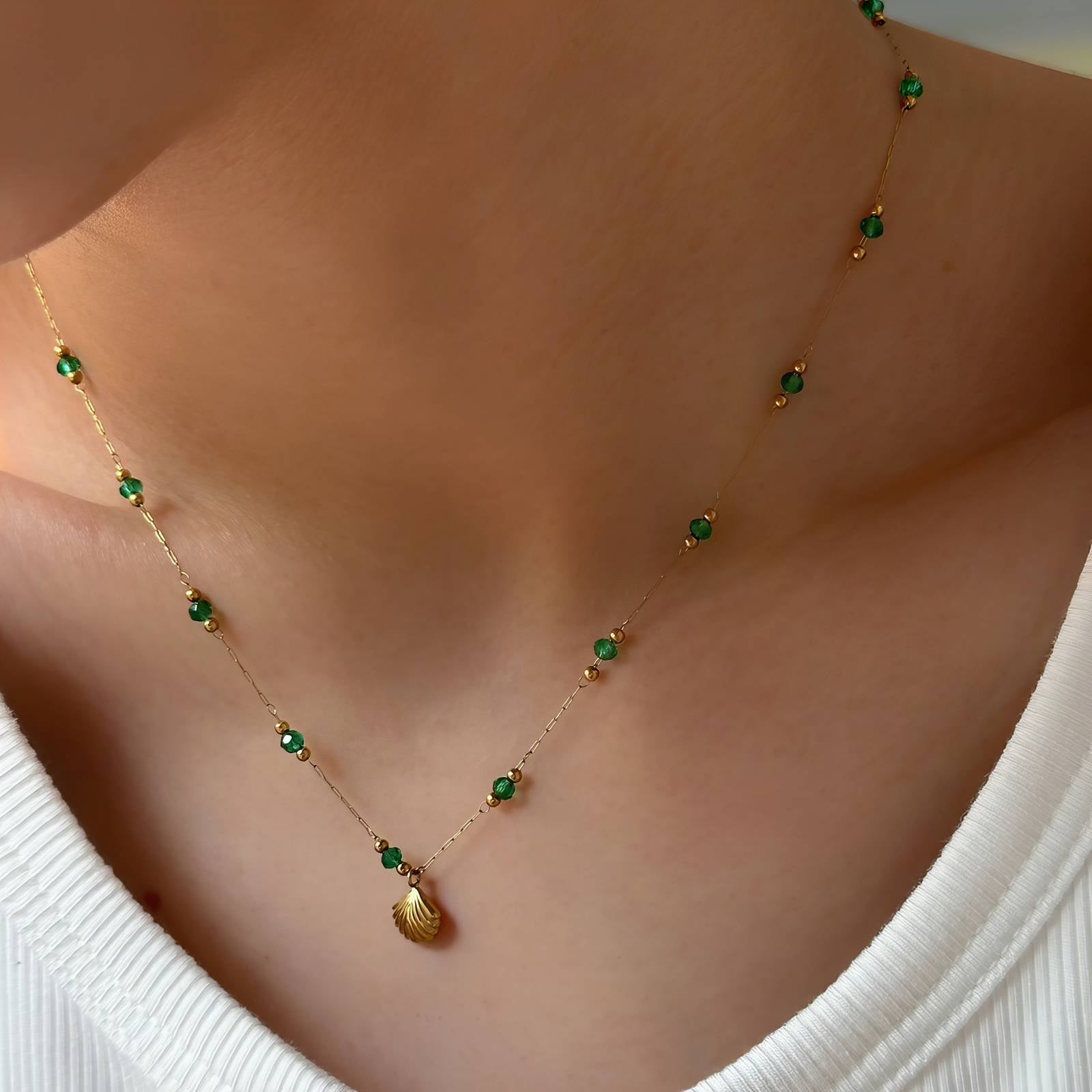 Ocean Glow Necklace