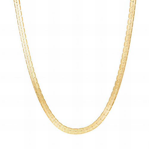Gold Minimalist Necklace - waterproof tarnish-free hypoallergenic necklace by VYRA