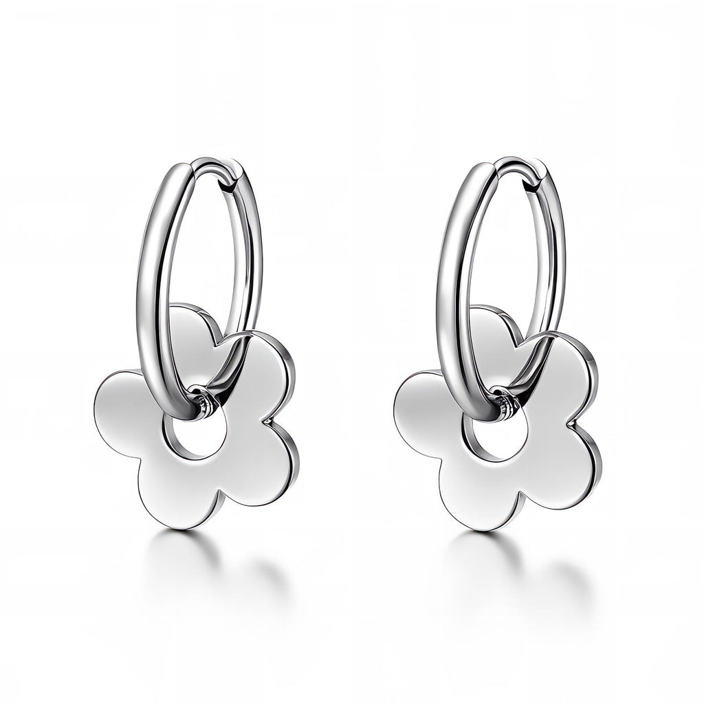 Earrings, Stainless Steel