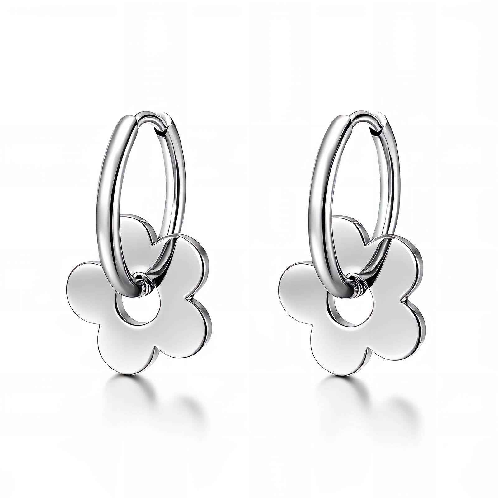 Earrings, Stainless Steel
