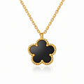 Flora Petal Waterproof Gold Necklace for Women by VYRA Jewellery