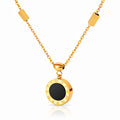 Gold Minimalist Necklace - waterproof tarnish-free hypoallergenic necklace by VYRA