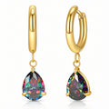VYRA Waterproof Gold Hoop Earrings - tarnish-free hypoallergenic jewellery NZ AU
