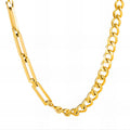 Gold Minimalist Necklace - waterproof tarnish-free hypoallergenic necklace by VYRA