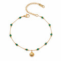 Seashell Bracelet, 18K Gold Plated Steel