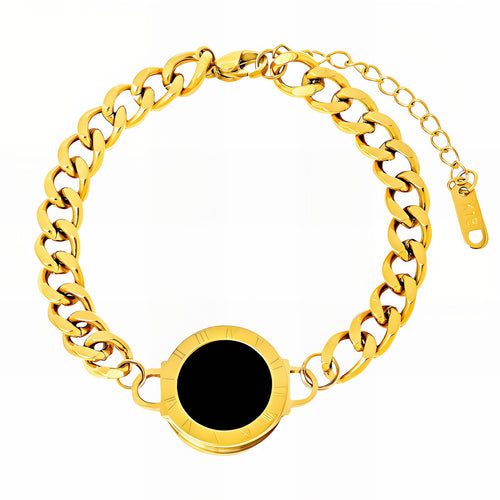 Gold Nacre Bracelet - waterproof tarnish-free hypoallergenic bracelet by VYRA