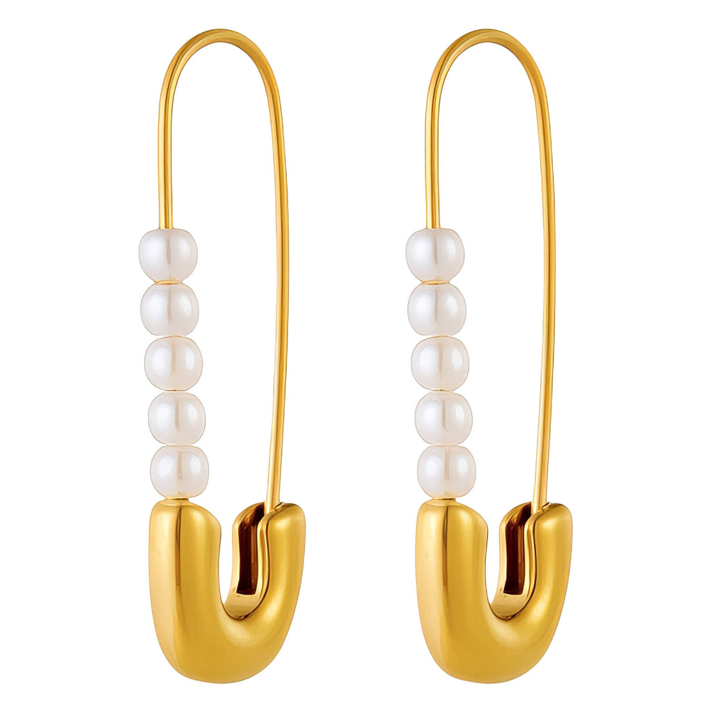 Classic Pearl Drop Earrings