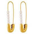 Classic Pearl Drop Earrings