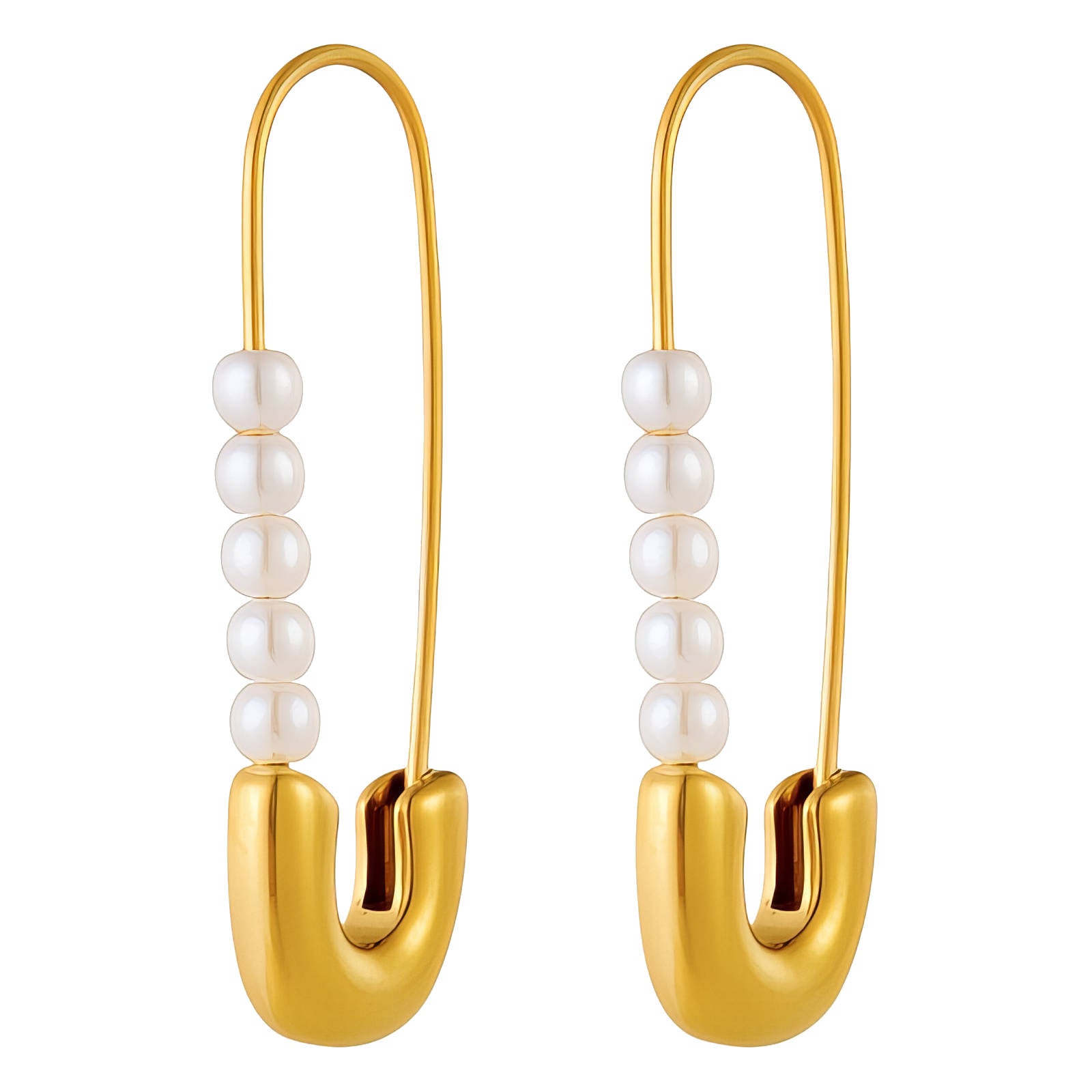 Classic Pearl Drop Earrings