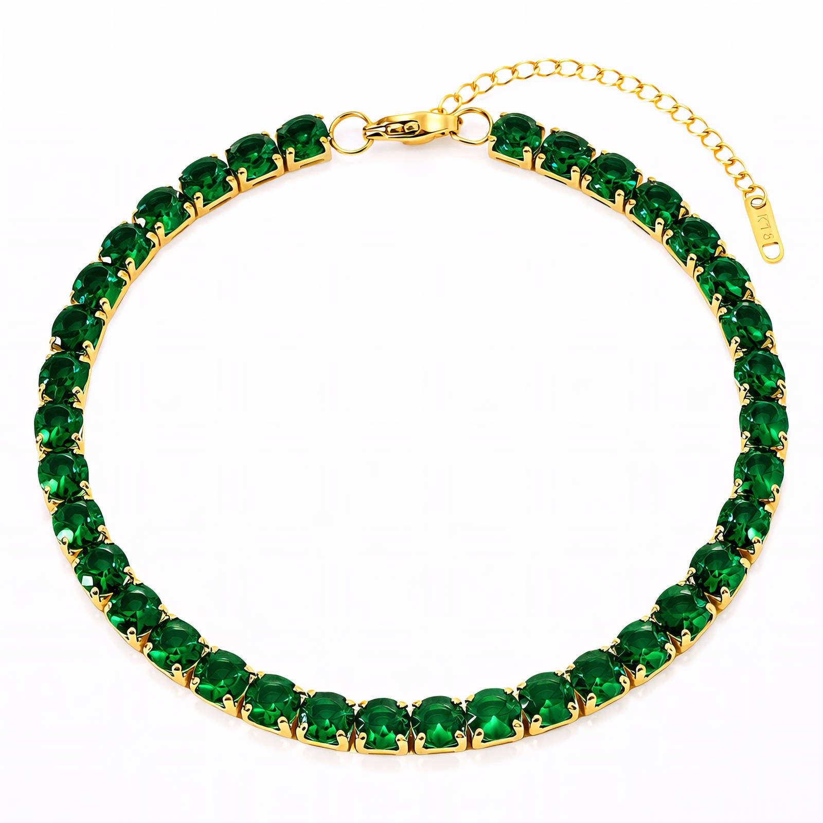 VYRA Waterproof Gold Crystal Bracelet - tarnish-free hypoallergenic jewellery NZ AU