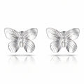 Butterflies Earrings, Stainless Steel