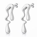 Earrings, Stainless Steel